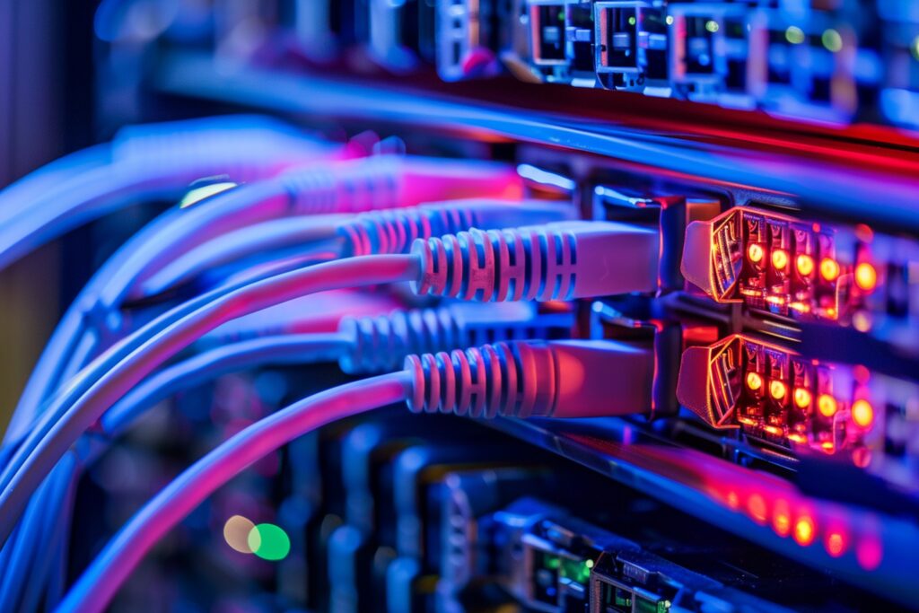 Examine the role of advanced routing algorithms in generative ai